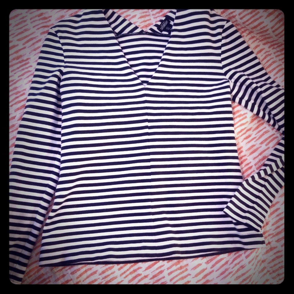 Kate Spade Saturday striped shirt
